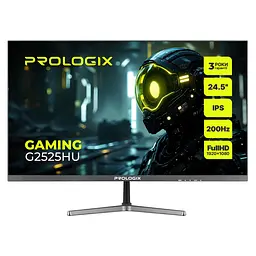 Монітор ProLogix 24.5" Gaming G2525HU Black FHD IPS 200Hz (G2525HU)