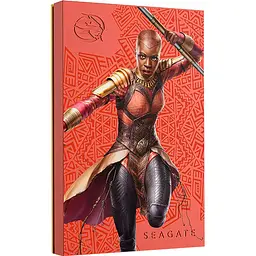 Зовнішній жорсткий диск Seagate 2.5" 2TB Okoye FireCuda Gaming Drive (STLX2000403) - мініатюра 6