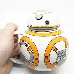 Кружка 3D керамічна Star Wars BB-8 Зоряні війни BB-8 mug SW 30.13 - мініатюра 3