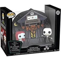 Фігурка Funko Кошмар перед різдвом Календар зворотного відліку The Nightmare Before Christmas Countdown Calendar 25 см NBCCC - мініатюра 4