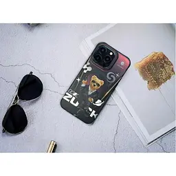 Чохол Zuck Bear Berlin Boss MagSafe Case для Apple iPhone 15 Pro Max Eins Suave [108886] - мініатюра 4