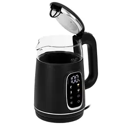 Електрочайник Adler AD 1305 black silver - мініатюра 4