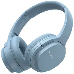 Навушники накладні бездротові Havit HV-I62 deep blue (HV-I62) - мініатюра 4
