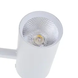 Світильник трековий поворотний LED KW-225/12W WW WH Brille 33-046 - мініатюра 5