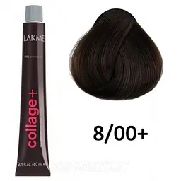 Перманентна фарба для волосся Lakme Collage Creme Hair Color відтінок 8/00 60 мл