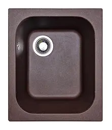 Кухонна мийка Adamant Compacta 430x500x200 коричневий 258223, Коричневий
