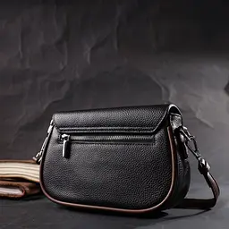Жіноча шкіряна сумка Vintage 21,5х15х6 см sum0024723 - мініатюра 9