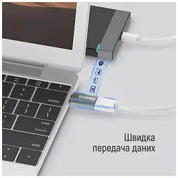 Перехідник USB-A toUSB-C ColorWay (CW-AD-AC) - мініатюра 10