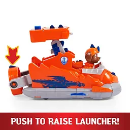 Рятувальний автомобіль де-люкс Spin Master Paw Patrol з водієм Зума (SM16776/4620) - мініатюра 5