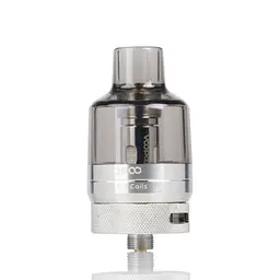 Бак для вейпу на випарниках Voopoo PnP Pod Tank 26мм 4.5мл Silver (16431) - мініатюра 3