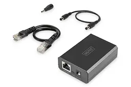 Digitus Розгалужувач DIGITUS Gigabit Ethernet PoE splitter, 51W - мініатюра 5