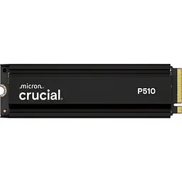 SSD накопичувач Crucial P510 1TB with Heatsink [CT1000P510SSD5] [142558]