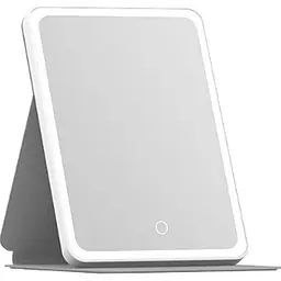 Дзеркало для макіяжу DOCO Daylight Portable Flat Mirror Pro White (FM008W) [162478]