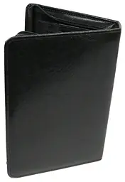 Папка JPB AK-22-5777 А5 шкірзам з калькулятором і сегрегатором 30х21х4 см Чорна - мініатюра 4