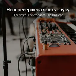 Монофонічний аудіокабель Vention 1 м Інструментальний кабель Штекери TS 6,35 мм на обох кінцях Екранування алюмінієвою фольгою та металевим обплетенням Посилений вузол біля штекера Позолочені штекери Чорний із синіми та золотистими акцентами (BAABF) - мініатюра 12