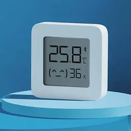 Термогігрометр Xiaomi MiJia Bluetooth Thermometer 2 (LYWSD03MMC) [44133] - мініатюра 2