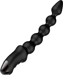 Анальный стимулятор Nexus Bendz Vibrator Anal Probe Edition, 29.2 см, черный