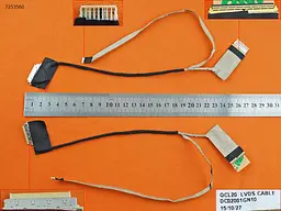 Шлейф матриці для Dell Vostro 3760 3565 3560, (QCL20, 19PF2, 019PF2, DC02001GN10, Original)