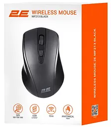 Бездротова миша 2E MF213 Wireless Black (2E-MF213WB) - мініатюра 5