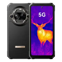 Смартфон Blackview BL9000 PRO 5G 12/512GB Black з тепловізором