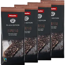 Кава зерна Espresso 4x250г 80% арабіка 20% робуста Miele kuh0015281
