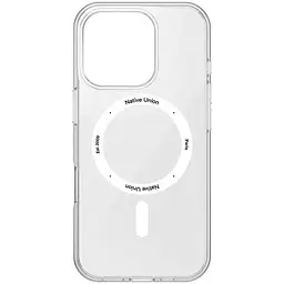 Чохол-накладка Native Union (RE) Clear Case Clear для iPhone 16 Pro