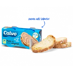 Паштет Calvo с тунца 2х75г. - миниатюра 2