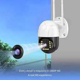 Камера відеоспостереження XPRO PTZ WiFi ICSEE 4MP (41559-15963_921) - мініатюра 4