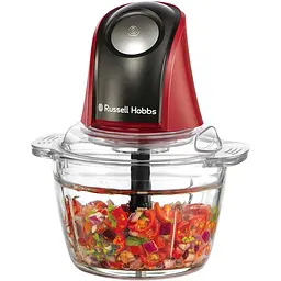 Подрібнювач Russell Hobbs Desire Red 200 Вт червоний (27130-56) - мініатюра 2