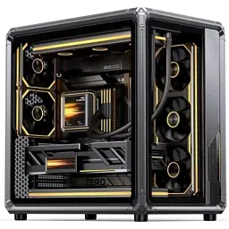 Корпус для ПК JONSBO Корпус JONSBO X400 Gray (X400 Gray) - мініатюра 9