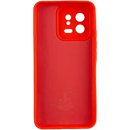 Чохол TPU GETMAN Liquid Silk Full Camera для Xiaomi 13 Pro Червоний / Red - мініатюра 3