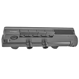 Душева система Champion PBL-009-J з кнопковим перемикачем 4 режими graphite CH6500, Графіт - мініатюра 9