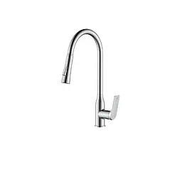 Змішувач для кухні Mixxus Premium DERBY 014 (NUT) (MI6599) - мініатюра 2