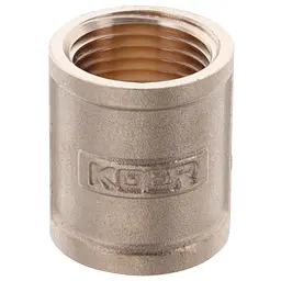 З'єднувальна муфта Koer Kf.C06.Wn - 1/2'' (Без нікелю) KR3025 - мініатюра 2