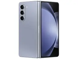 Смартфон Samsung Galaxy Fold5 12/512GB Icy Blue (SM-F946BLBC) - мініатюра 2