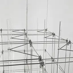 Люстра у формі паралелепіпеда у 3-х розмірах Line.F Довжина 75 см - мініатюра 3