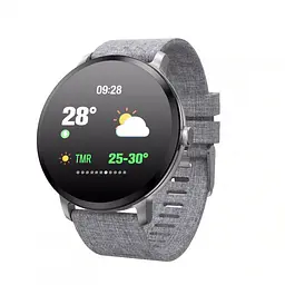 Смарт-годинник KMITX T11 Silver (e607b6-t11s) - мініатюра 2