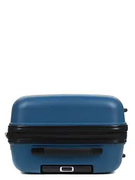 Валіза середня M поліпропілен Worldline Airtex 282 74л 64×41×26см Синій - мініатюра 9