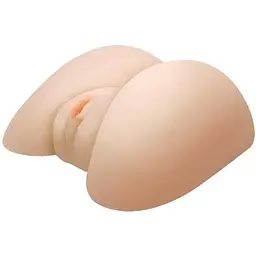 Реалістичний мастурбатор Baile Insatiable Ass Pussy з вібрацією тілесний