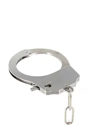 Наручники Toy Joy Furry Fun Cuffs 28 см блакитний - мініатюра 3