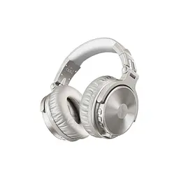 Навушники OneOdio Studio Pro C Bluetooth+3,5мм Silver (Pro C Silver) - мініатюра 3