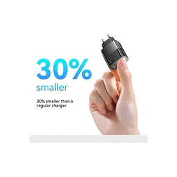 Зарядний пристрій 1xUSB-C + 1xUSB 33W Essager (ECTAC-PCB01-P) - мініатюра 7