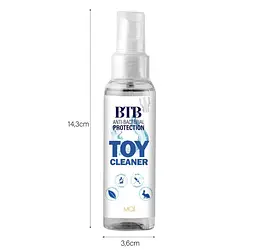 Антибактеріальний очищувальний засіб для іграшок BTB Toy Cleaner (100 мл) - мініатюра 3
