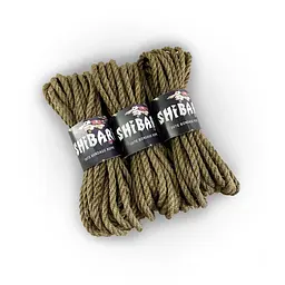 Джутова мотузка для шібарі Feral Feelings Shibari Rope - мініатюра 2