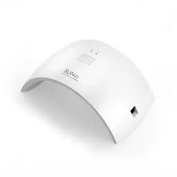 LED Лампа для нігтів манікюру УФ UV Сушарка гель лак Шеллак SUN 9C 24W