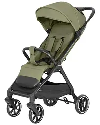 Прогулянкова коляска Carrello Forza CRL-5535 Lagoon Green легка 7 кг автоматичне складання EVA-колеса