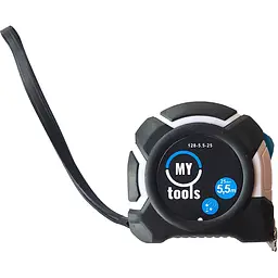 Рулетка вимірювальна My Tools Power+ 5.5 м (128-5,5-25) - мініатюра 4