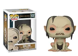 Фігурка Funko Pop Фанко Поп Lord of the Rings Володар кілець Gollum Голлум 10 см LR G 532