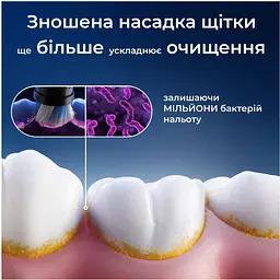 Змінні насадки до електричної зубної щітки Oral-B iO Ніжний догляд 4 шт. - мініатюра 7
