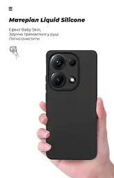 Чехол ArmorStandart ICON для Xiaomi Redmi Note 14S 4G Camera cover Black (ARM82008) - мініатюра 7